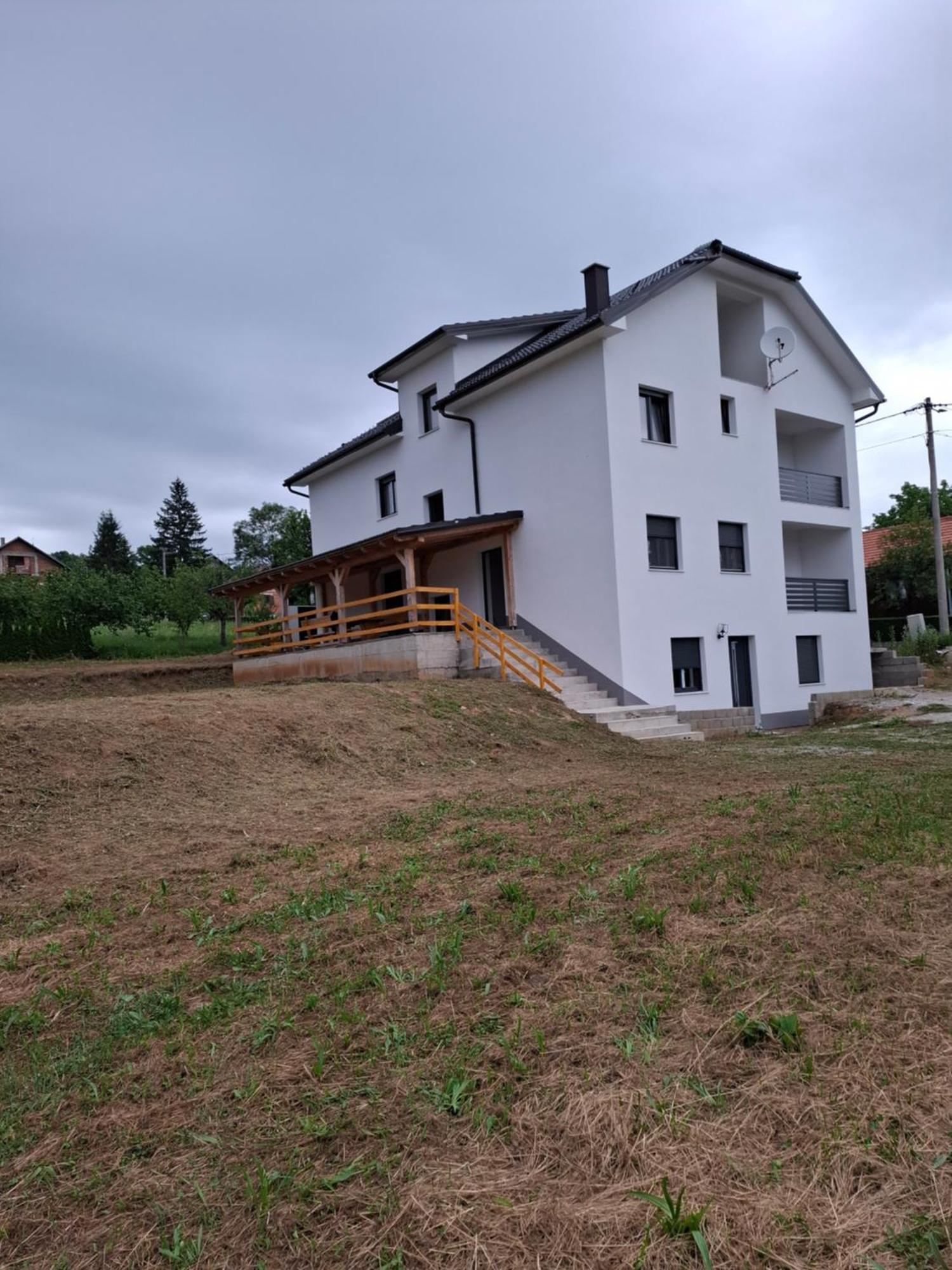Apartamento Plitvice House Lina Rakovica Exterior foto